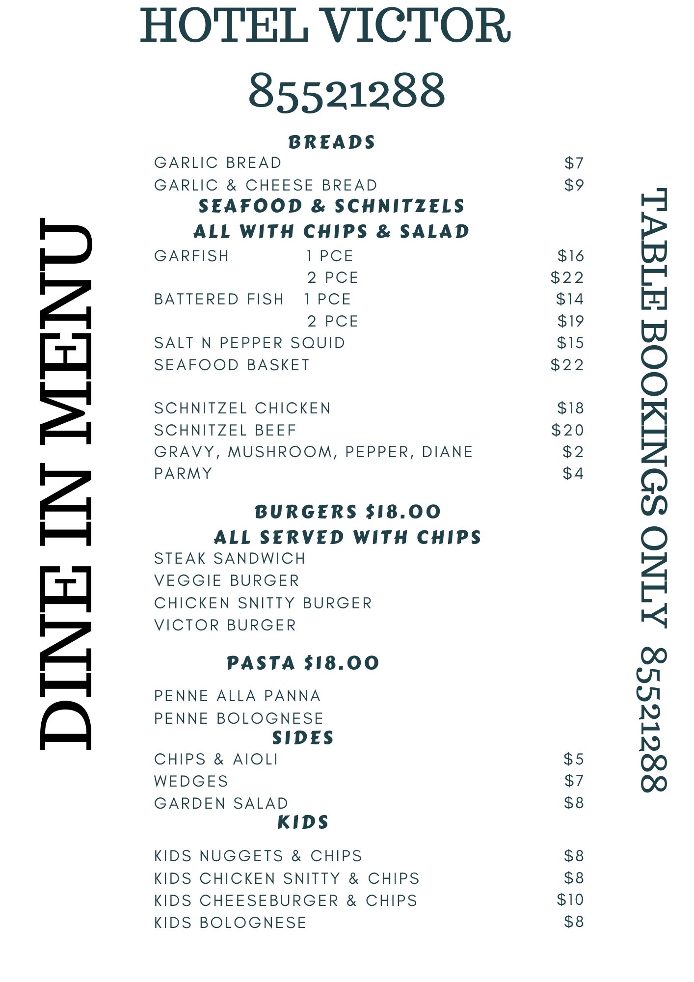 Harbor Hotel Dining at John Wakefield blog